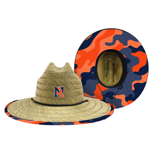 Straw Sun Hat with Custom Brim