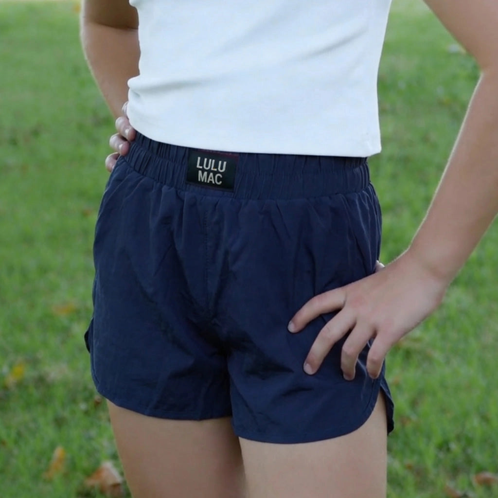 Girls Lulu-Mac Shorts - 2 colors