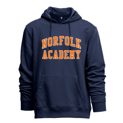 Hooded Norfolk Academy Sweatshirt by Camp David
