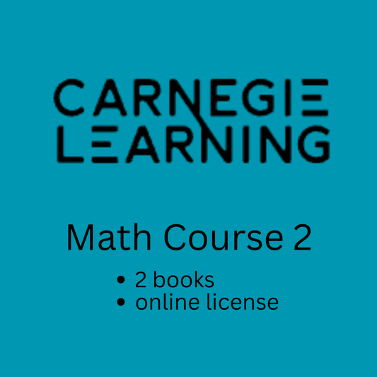 Carnegie Math 4e Course 2 - set of 2 books