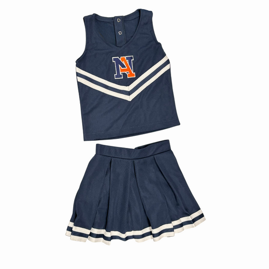 NA Cheerleader Outfit - 3/pc