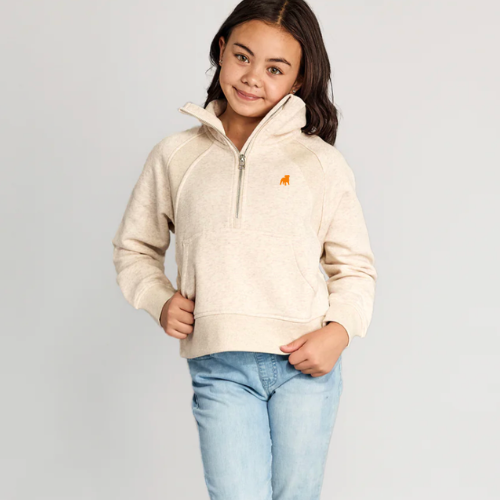 Girls Dawn Quarterzip