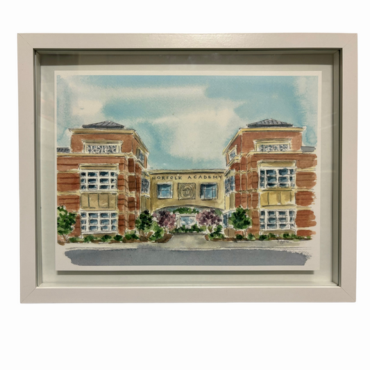 Watercolor Print by Sarah Lytle '89