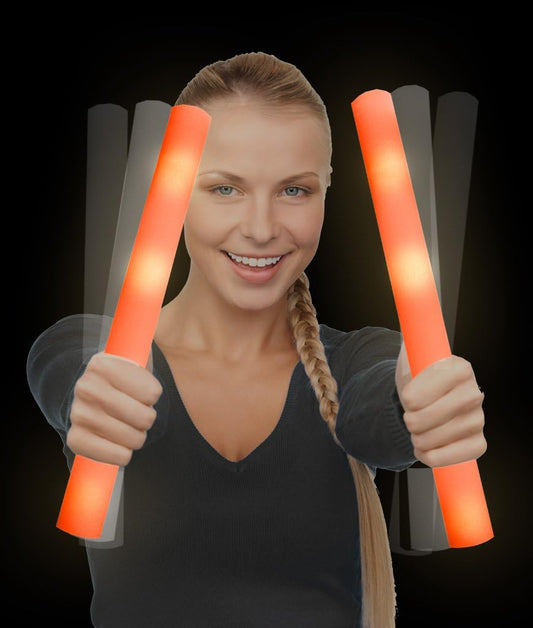 Foam Light Sticks - Blue or Orange