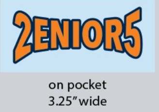 Senior 2025 Tshirt