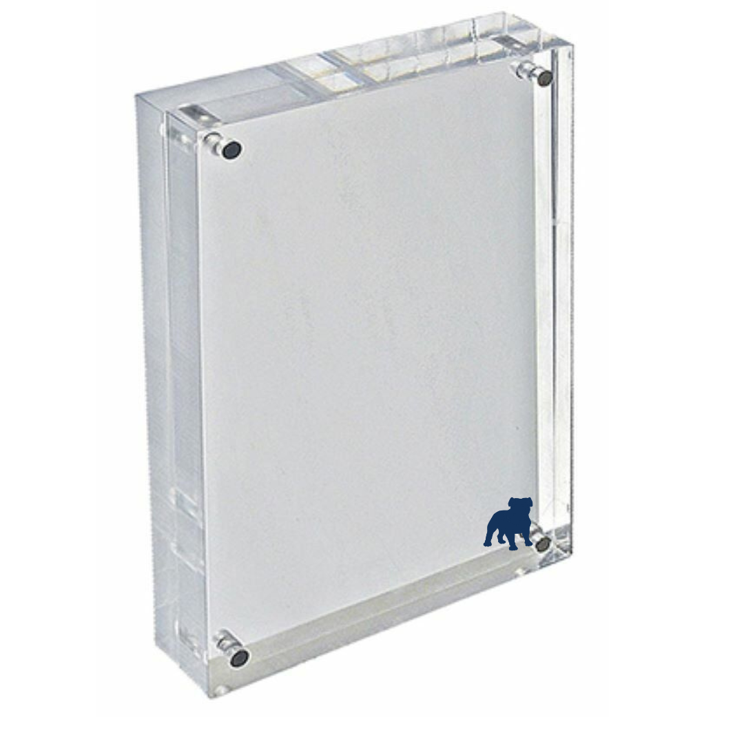 Acrylic Block Magnetic Frame - 5x7 - Portrait or Landscape