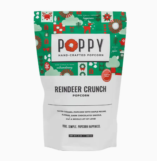 Poppy Handcrafted Popcorn - Assorted Flavors