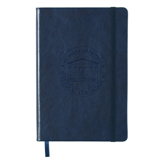 Leather Journal with Embossed Seal