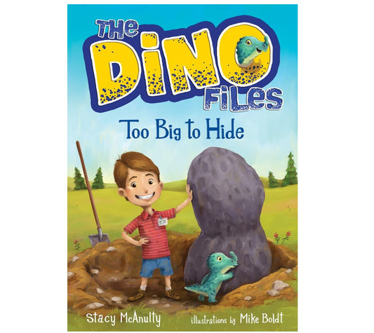 DINO FILES - TOO BIG TO HIDE