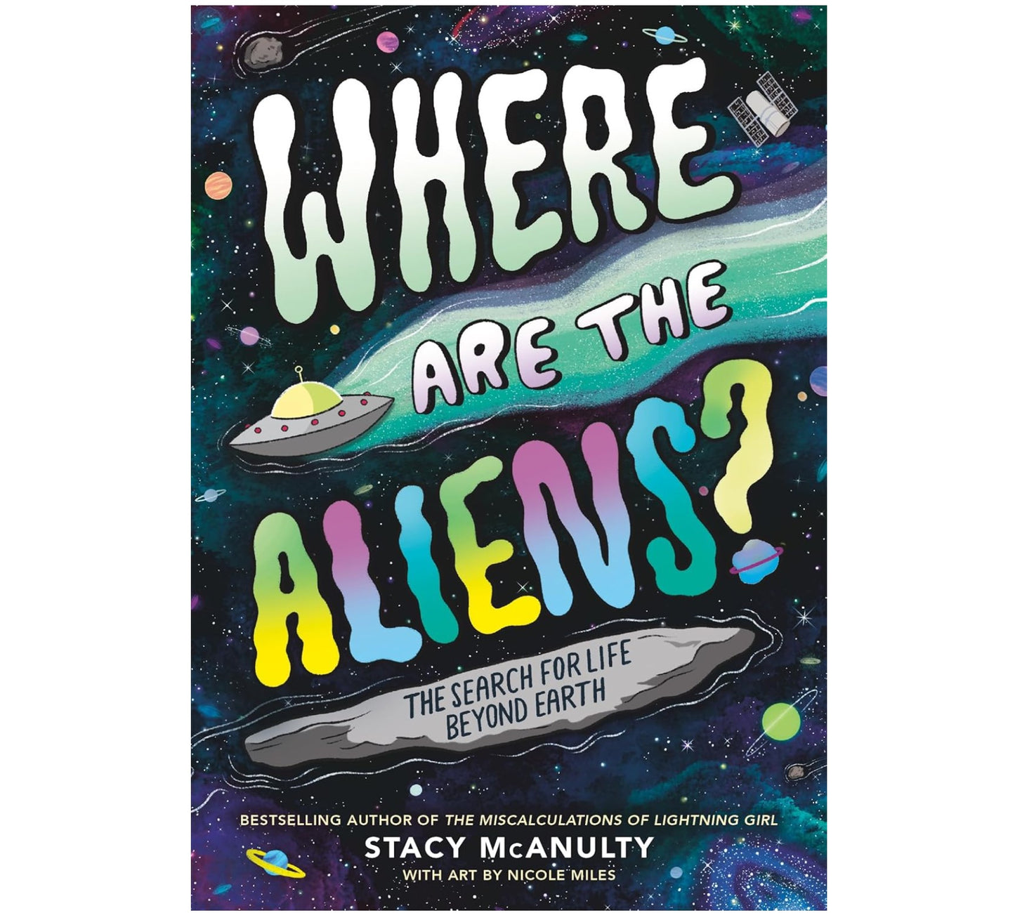 WHERE ARE THE ALIENS?