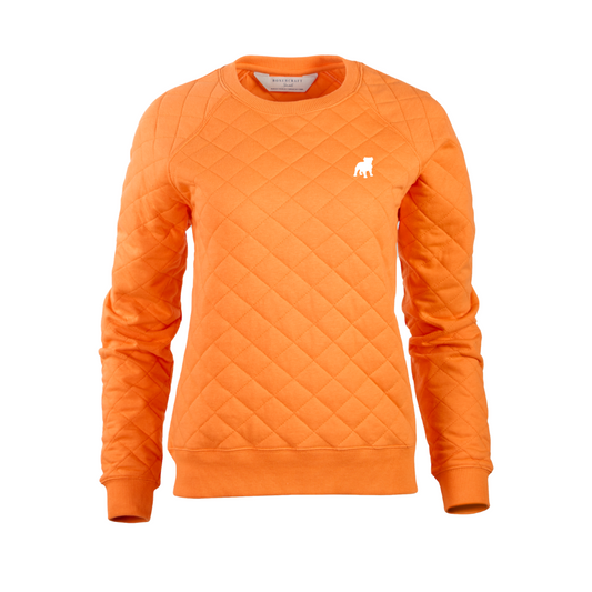 Quilted Crewneck