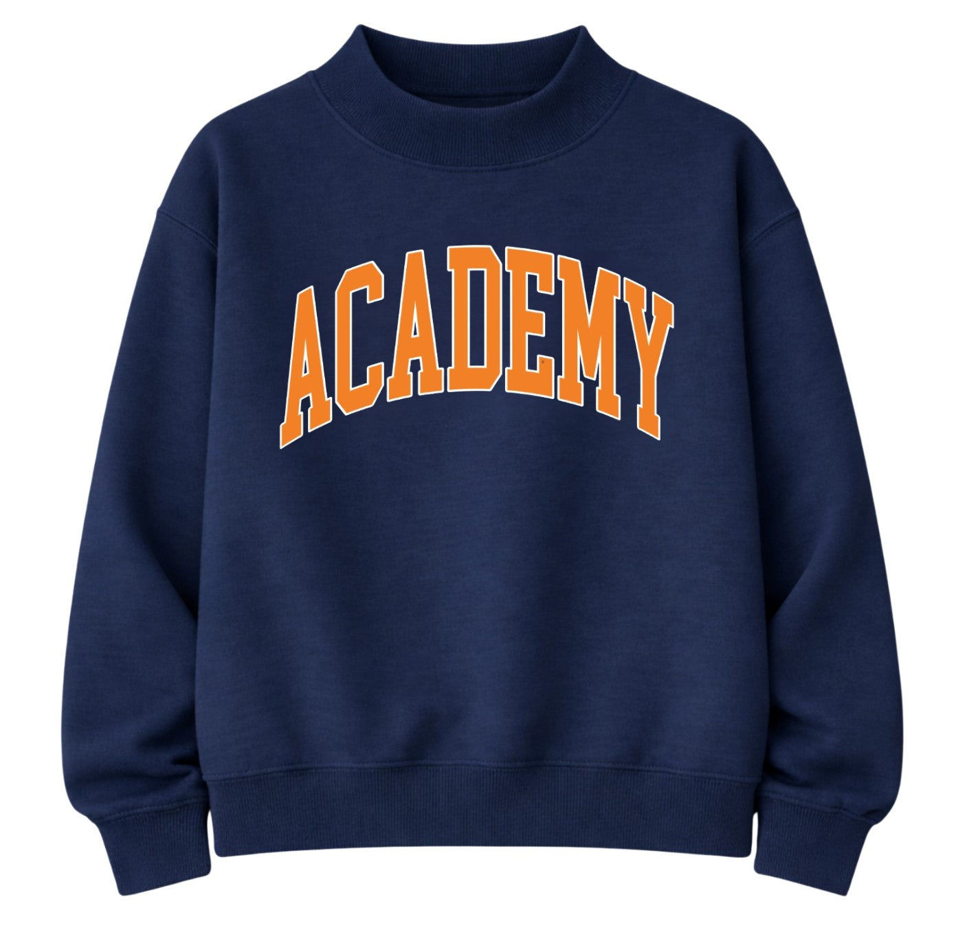 Youth Mock Neck Sweatshirt