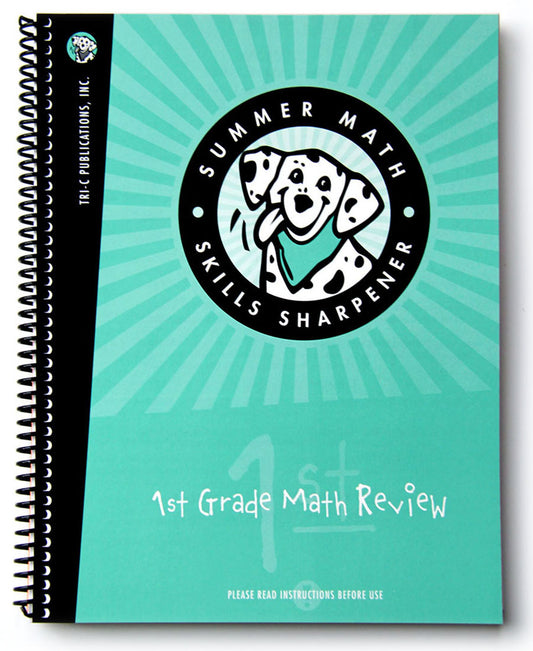 1st Grade - Summer Math Review (for rising 2nd graders)