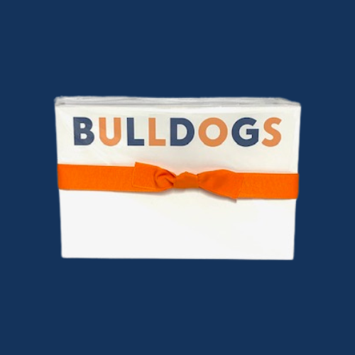 Bulldogs Big + Bold Notepad