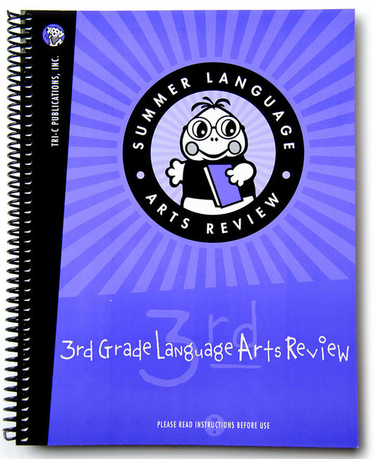 3rd Grade - Summer Language Arts Review (for rising 4th graders)