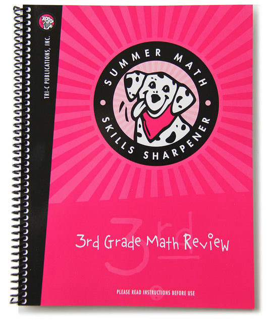 3rd Grade - Summer Math Review (for rising 4th graders)