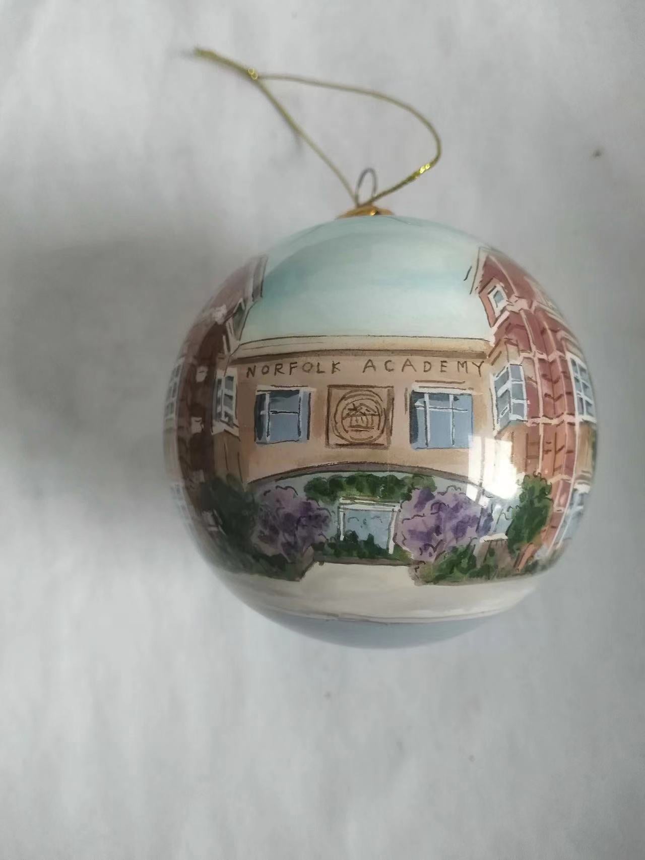Limited Edition Handpainted Ornament