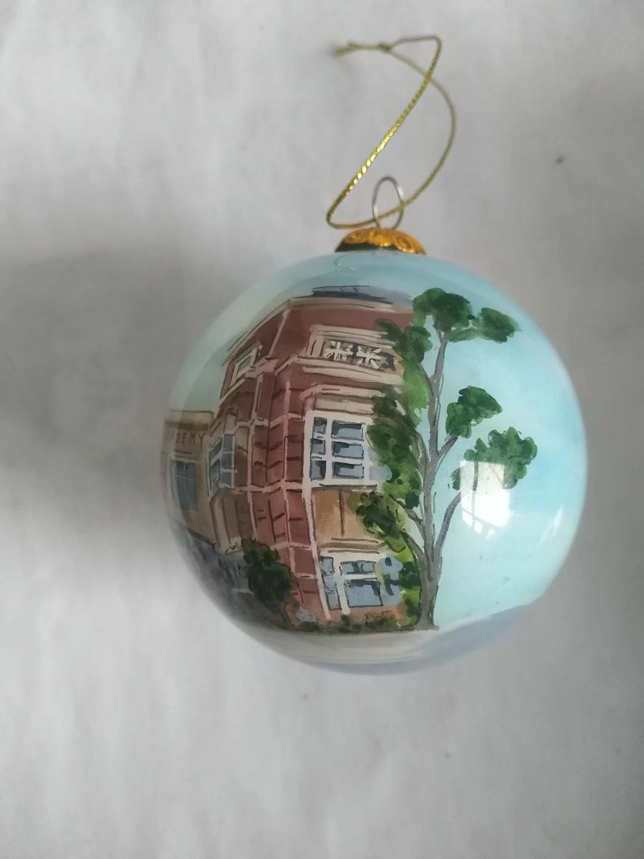 Limited Edition Handpainted Ornament by Sarah Lytle '89