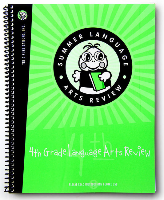 4th Grade - Summer Language Arts Review (for rising 5th graders)