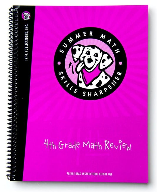 4th Grade - Summer Math Review (for rising 5th graders)
