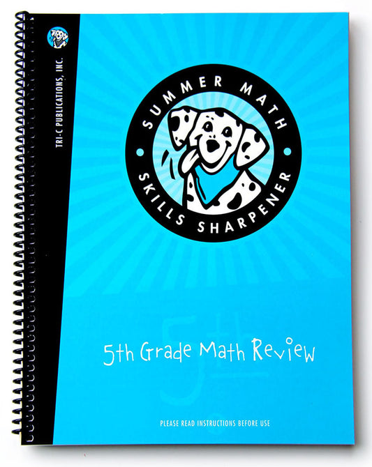 5th Grade - Summer Math Review (for rising 6th graders)