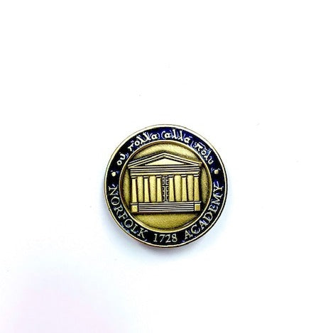 Norfolk Academy Seal Lapel Pin