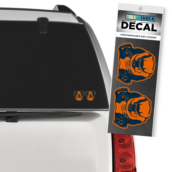 School Spirit Decals - 8 Styles