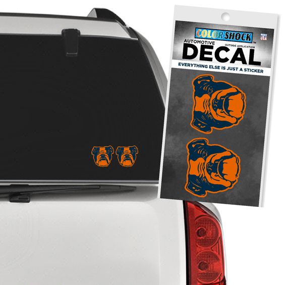 School Spirit Decals - 8 Styles