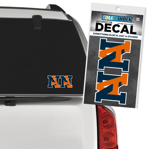 School Spirit Decals - 8 Styles