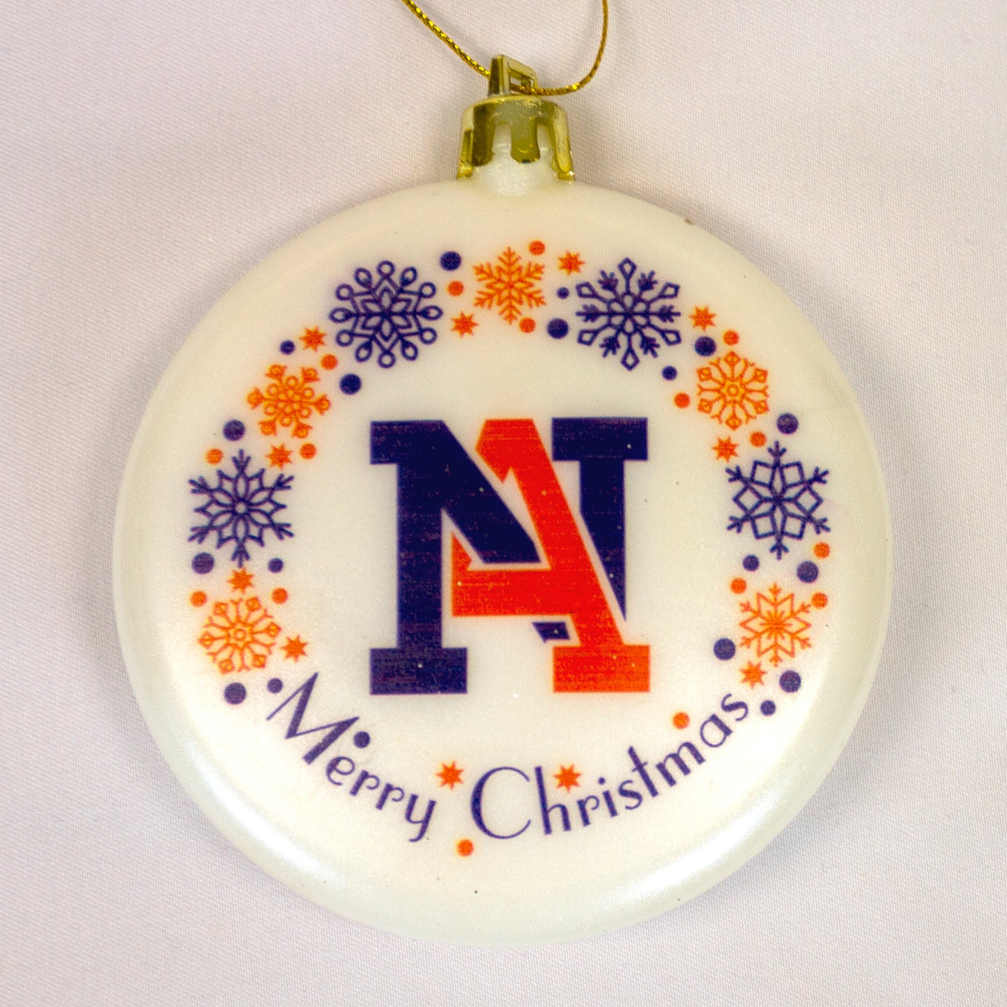 NA Holiday Ornament