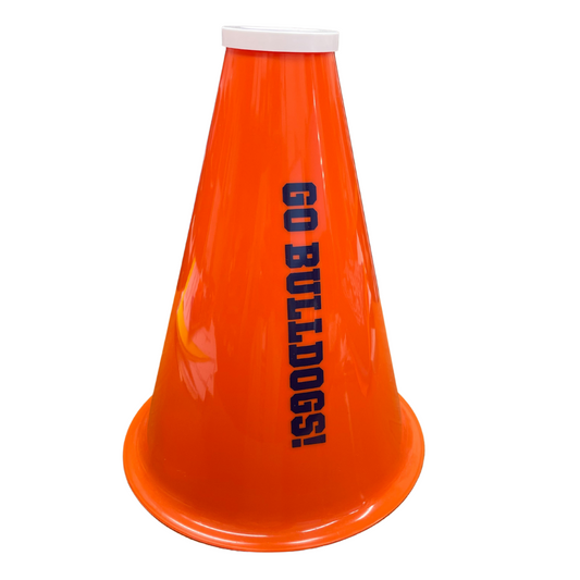 Megaphone with Disc Cap