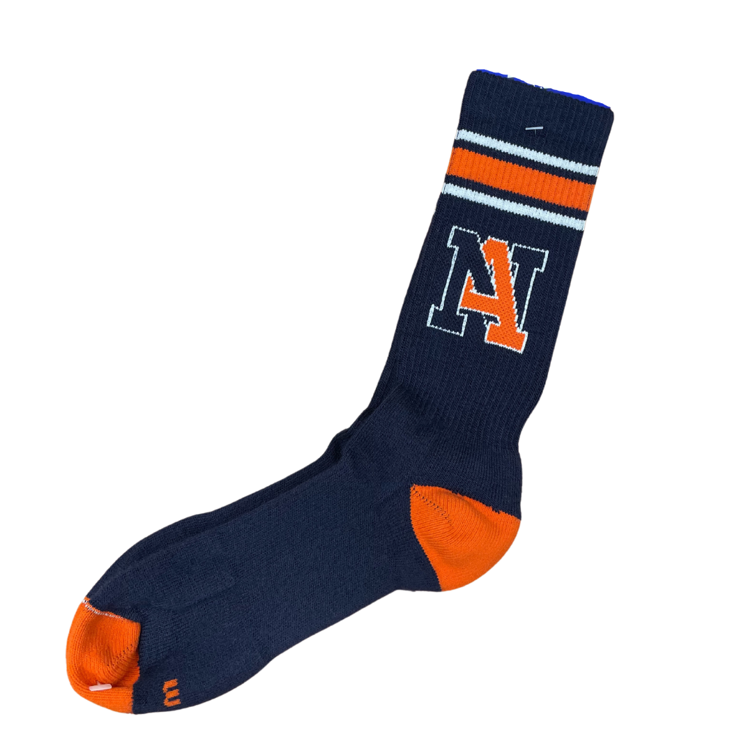 NA Crew Socks