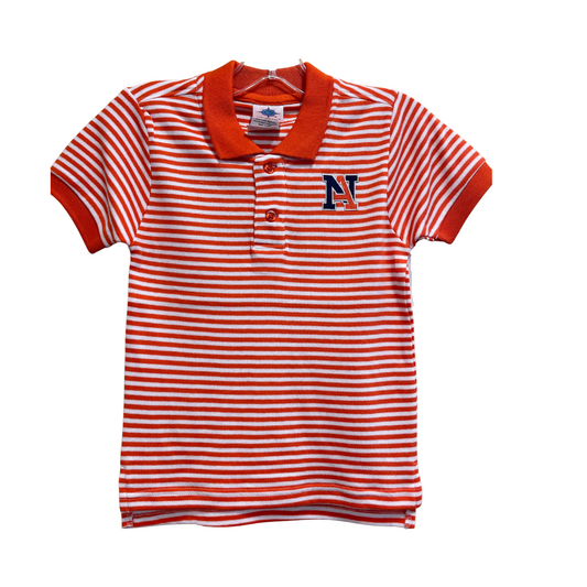 Toddler Striped Polo