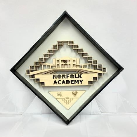 Norfolk Academy EDI Shadow Box