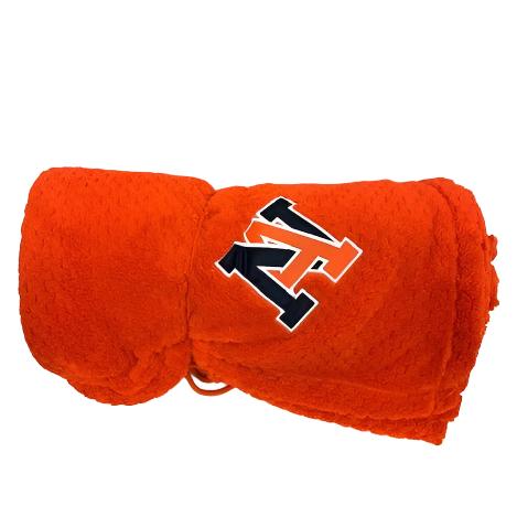 NA Orange Soft Blanket