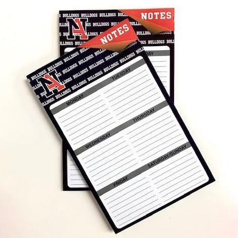 Weekly To Do Pad, set of 2