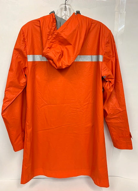 Orange New Englander Raincoat (no NA logo) - Ladies - SALE