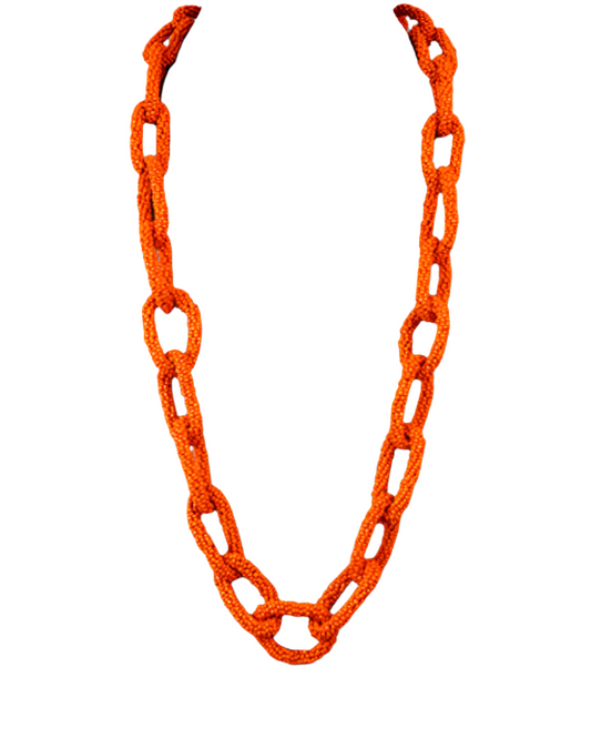 Chain Bead Necklace