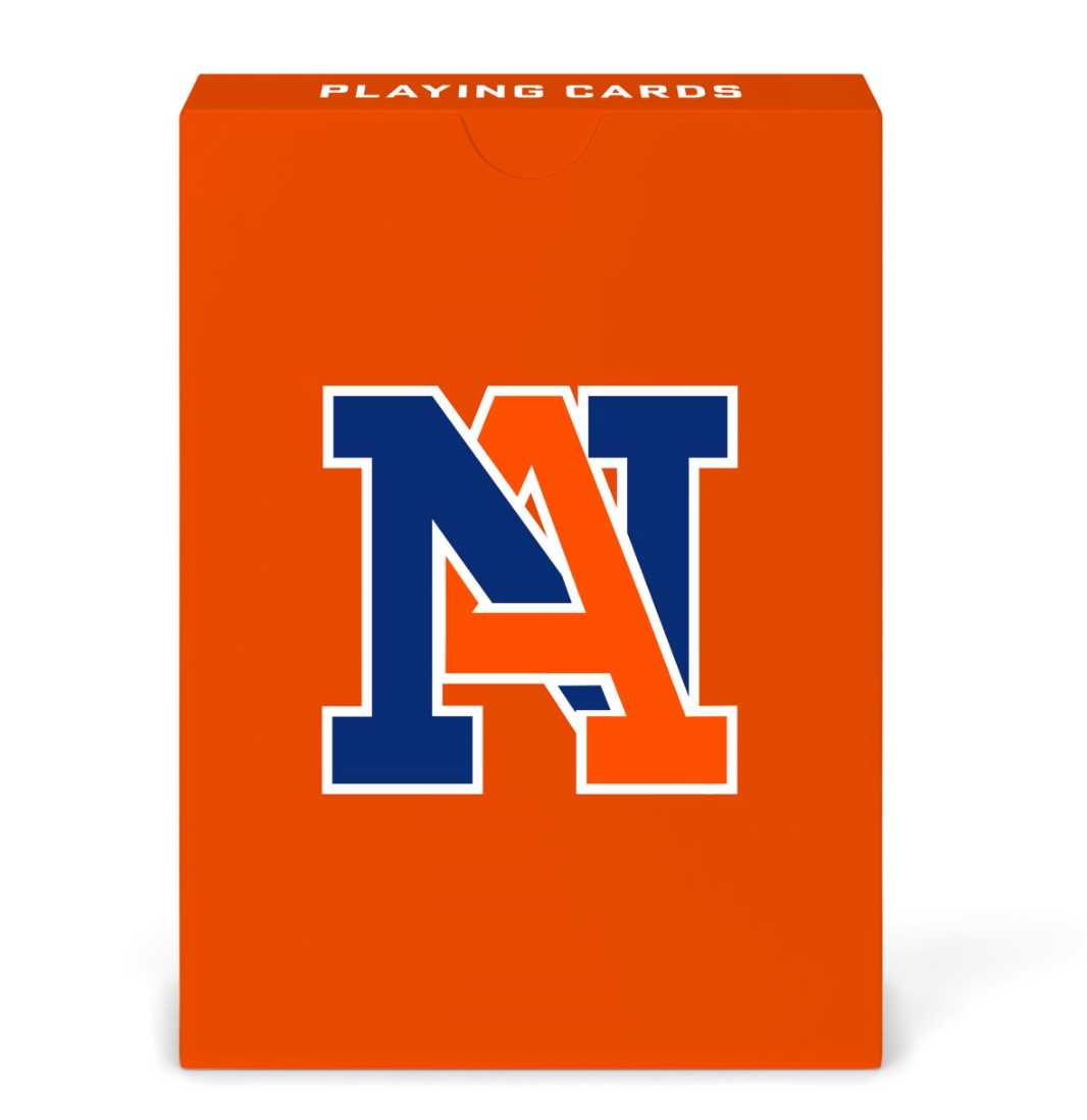 NA Playing Cards Norfolk Academy Bulldog Bookstore na-playing-cards-norfolk-academy-bulldog-bookstore