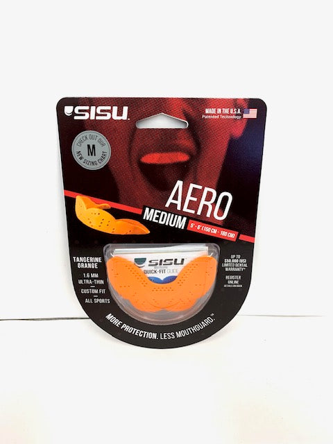 SISU Mouthguard Next Gen Aero - MEDIUM