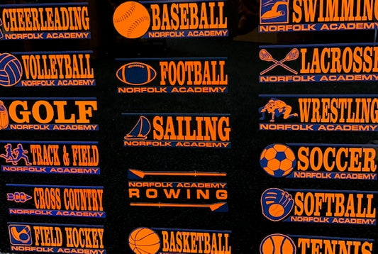 Decals - Sports/Teams