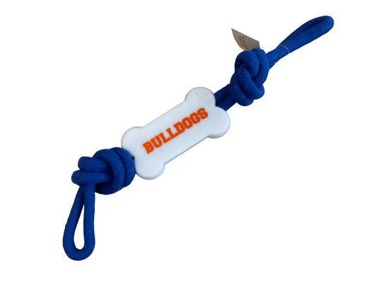 Bone Rope Pull Toy