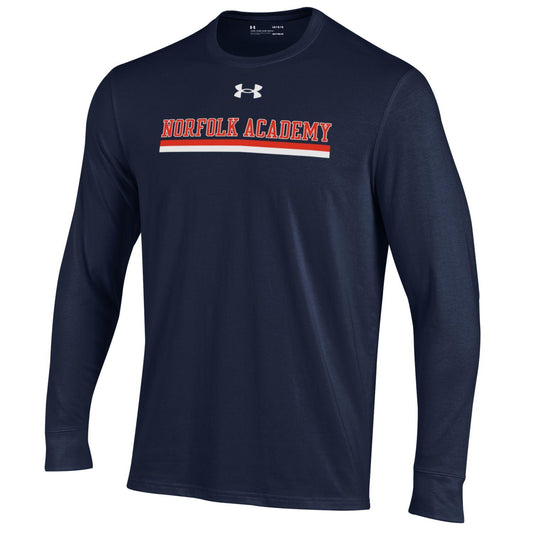 UA Youth L/S Performance Tech Tee