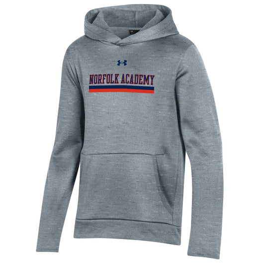 Youth UA Hooded Armor Fleece Sweatshirt