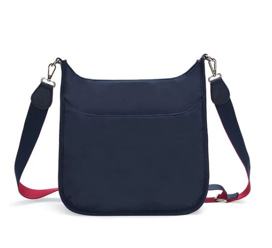 Leather Crossbody Messenger Bag