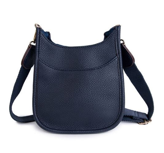 Leather Crossbody Bag - Mini