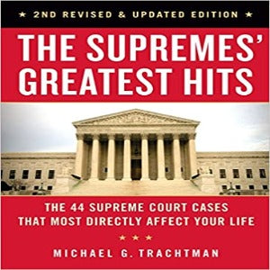 The Supremes' Greatest Hits: The 44 Supreme Court Cases that Most Directly Affect Your Life. (Denson - Constitutional Law) - USED