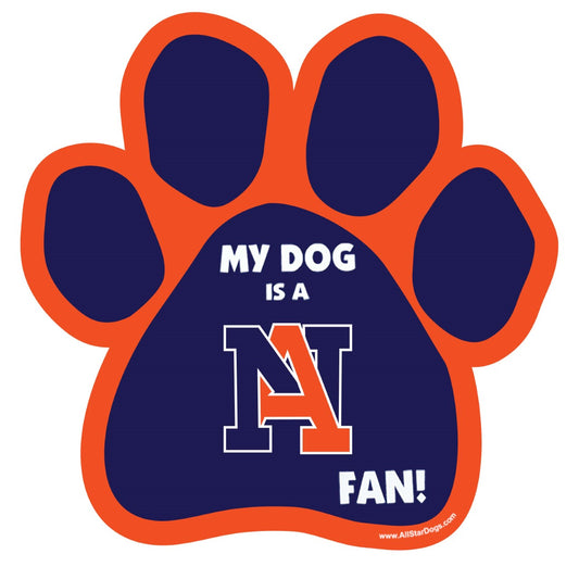 "My Dog is a NA Fan" Magnet