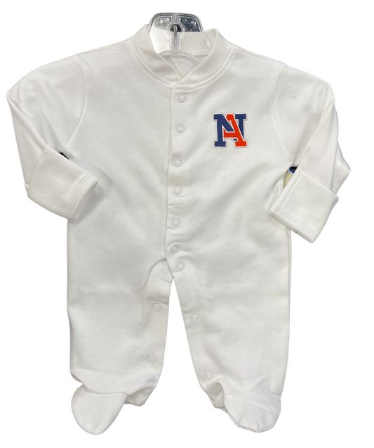 NA Footed Romper